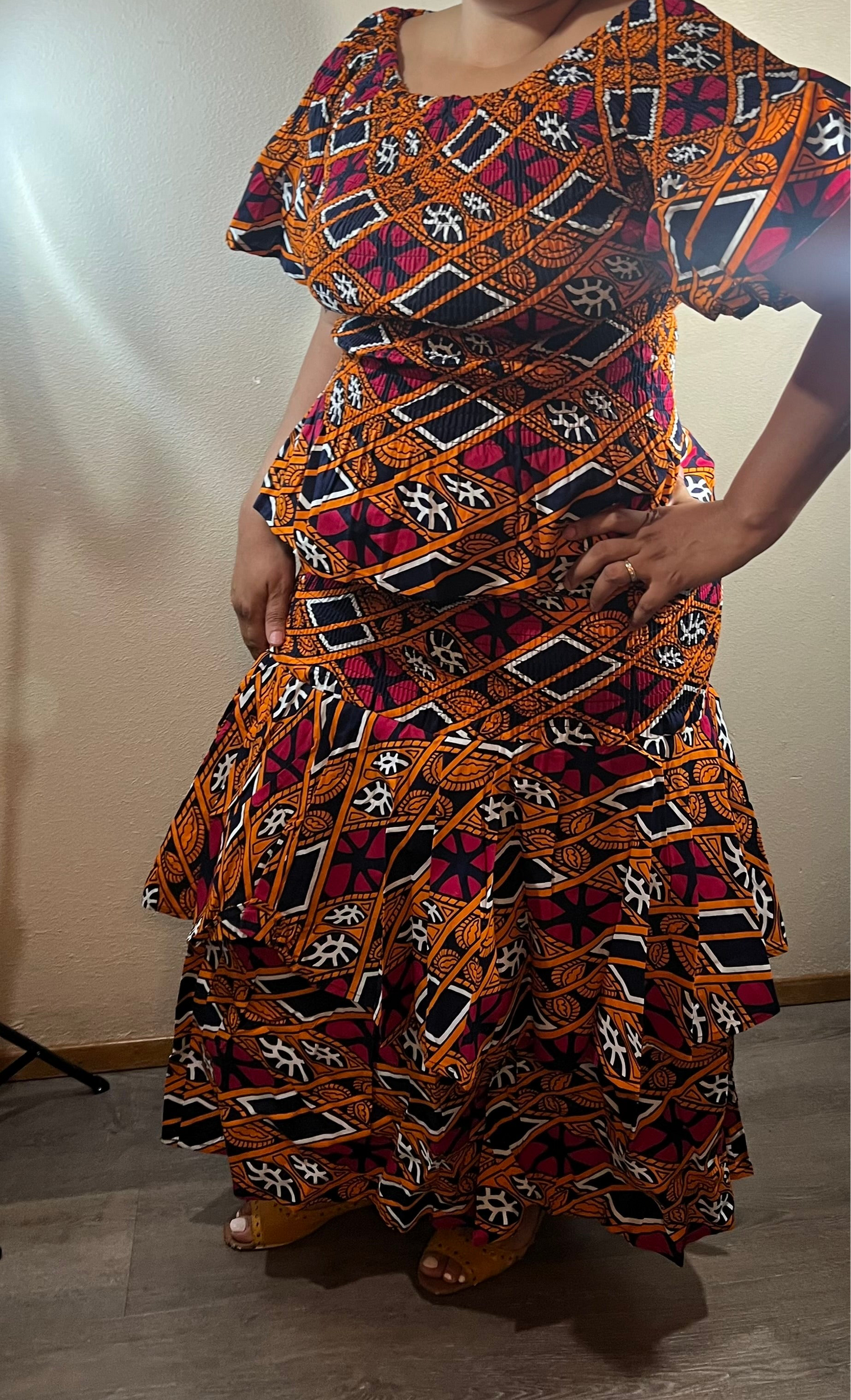 African Skirts
