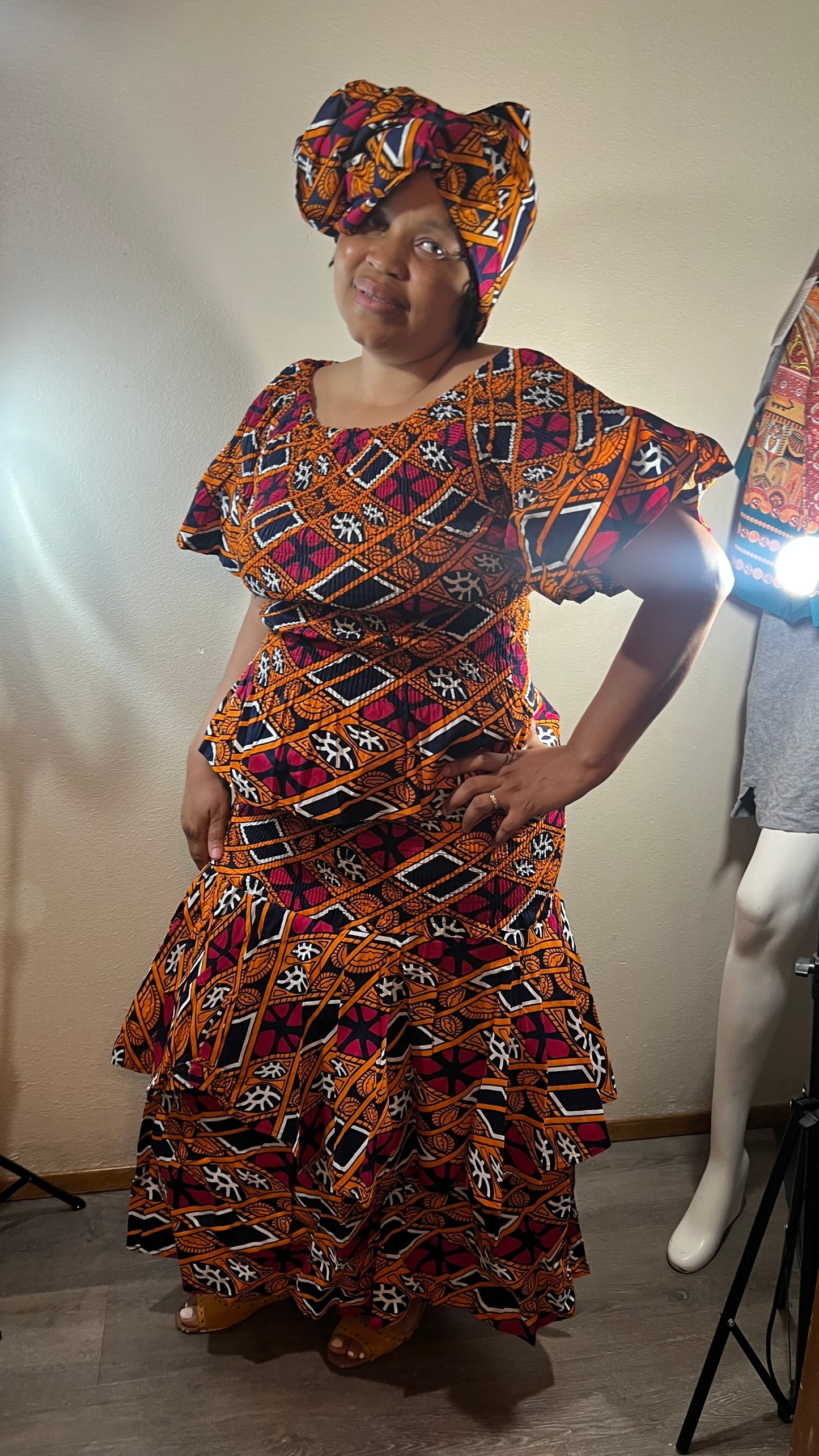 African Skirts