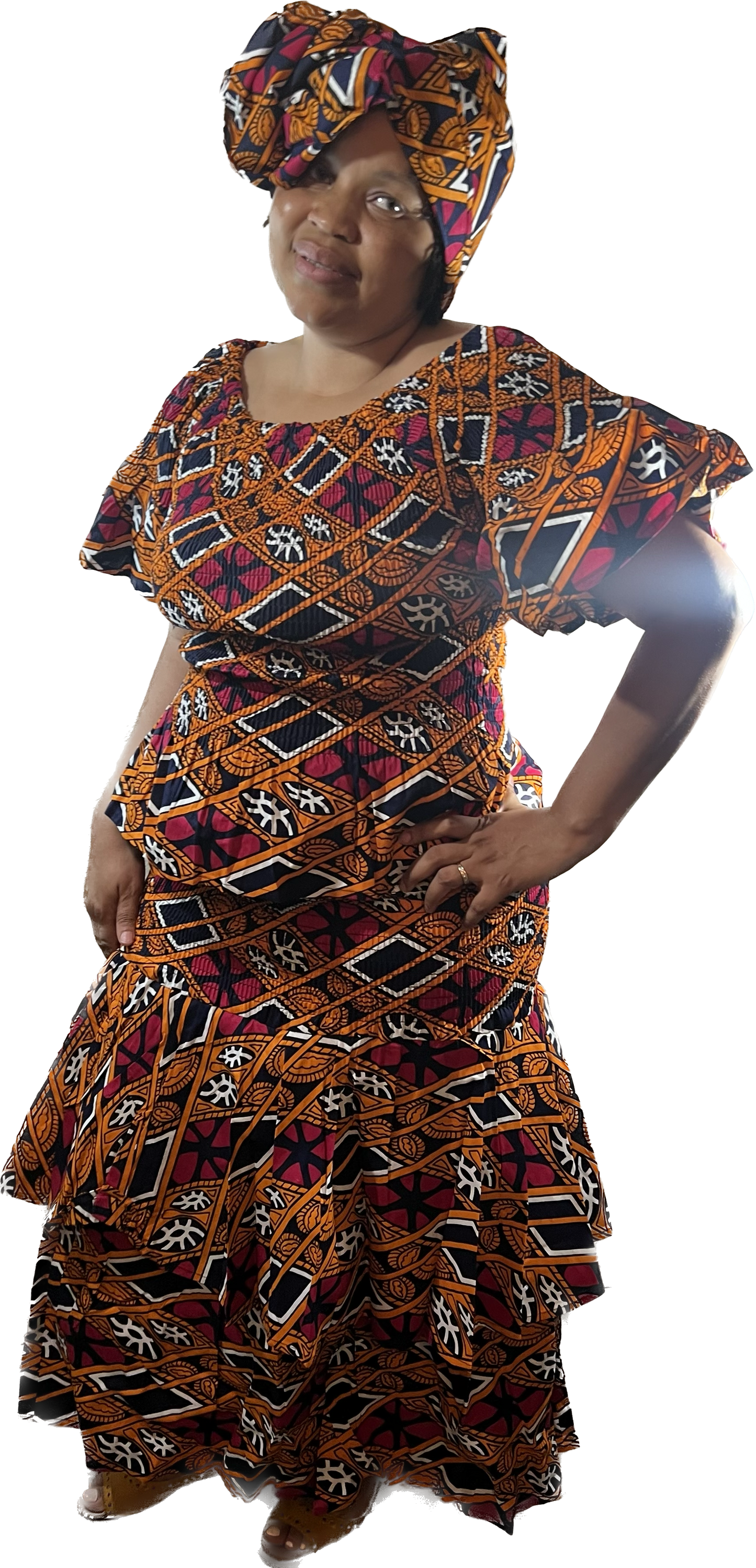 African Skirts