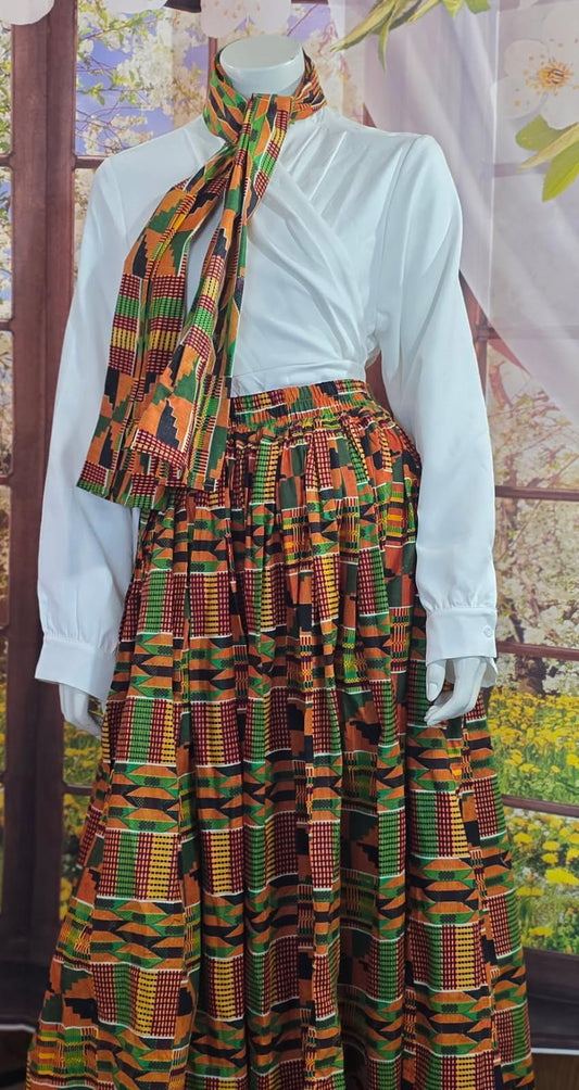 African Skirts